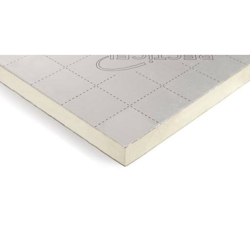 Recticel Eurowall PIR Cavity Board 1.2m x 450 x 70mm