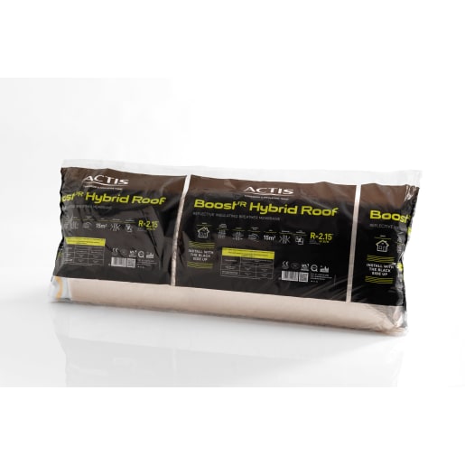 Actis BoostR Hybrid Roof Insulation 10m x 1500 x 35mm