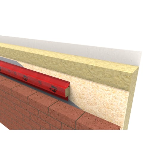 ARC Thermal Cavity Barrier 100mm Timber to Timber 1200 x 150 x 125mm