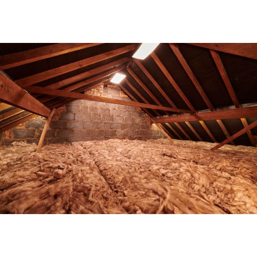 Knauf Insulation Loft Roll 44 Combi-Cut 100mm x 12.18m 13.89m²