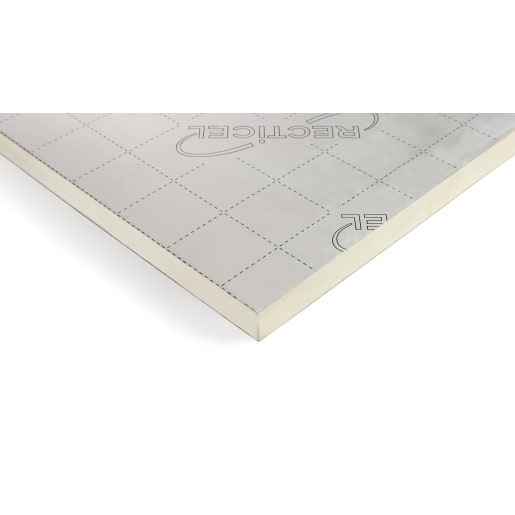 Recticel Eurothane GP Insulation Board 2.4m x 1.2m x 130mm