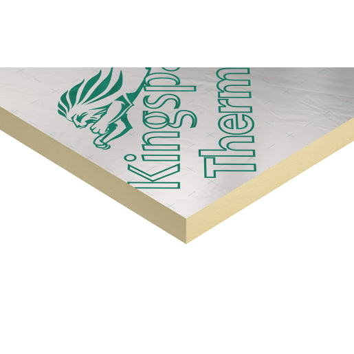 Kingspan TP10 Thermapitch Roof Insulation Board 2.4m x 1200 x 100mm