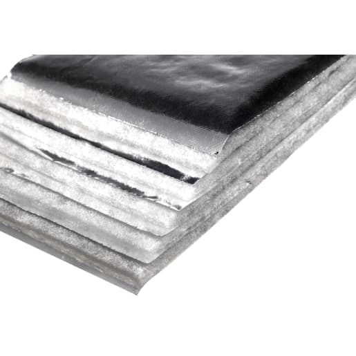 TLX Silver Thinsulex Multifoil Insulating Vapour Barrier 10 x 1.2m