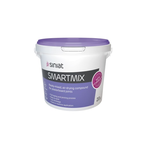 Siniat Smartmix Xtra Ready Mixed Joint Filler 20kg