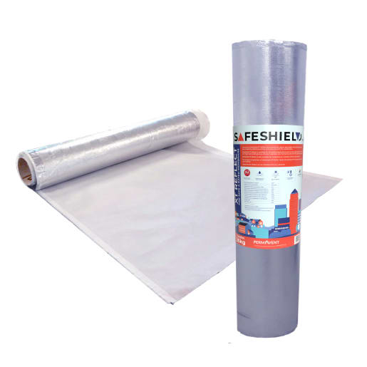 Permavent Safeshield XT Reflect Fire Safe Membrane 1.2 x 50m