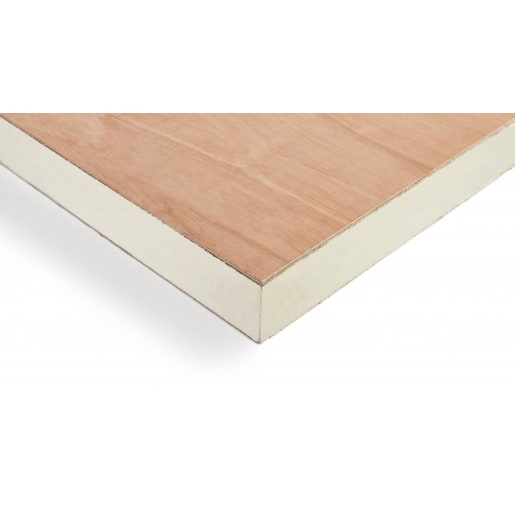 Recticel Plylok Roof Board 2.4m x 1.2m x 96mm