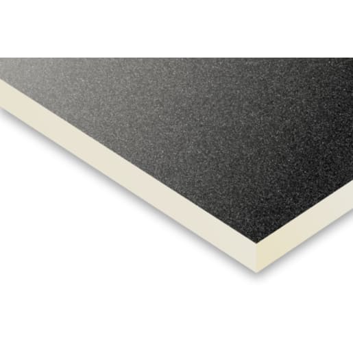 Recticel PowerDeck U -Warm Flat Roof PIR Insulation Board 1.2m x 600 x 120mm