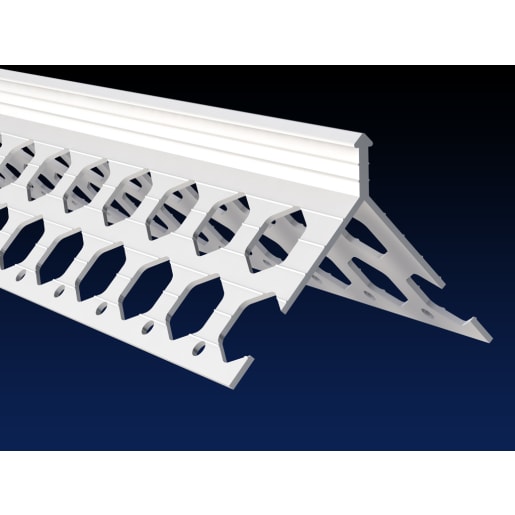 Renderplas Corner Bead 2.5m x 10mm White