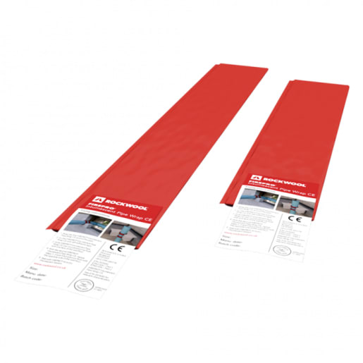 Rockwool FirePro Intumescent Pipe Wrap CE 110mm