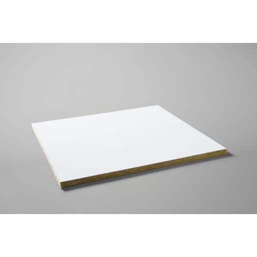 Rockfon ARTIC+ A15/24 Ceiling Tile 1200 x 600 x 15mm 11.52m²