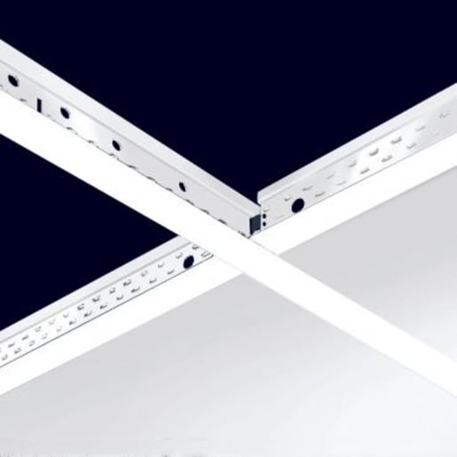 Zentia Prelude 24 CR TLX Cross Tee 1.2m x 38 x 24mm Slotted