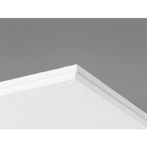 Ecophon Gedina ET24 Ceiling Tile 600 x 600 x 15mm Box of 26 White 500