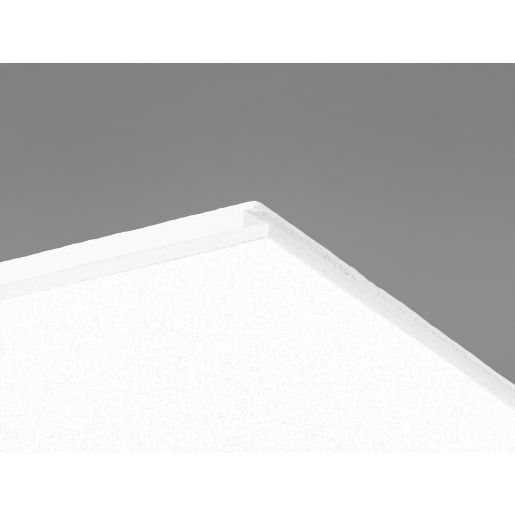 Ecophon Focus Ds Ceiling Tile 1200 x 600 x 20mm Box of 10 White Frost