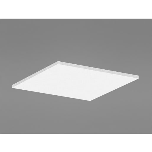 Ecophon Solo Square Ceiling Tile 1200x1200x40mm Box of 4 White Frost