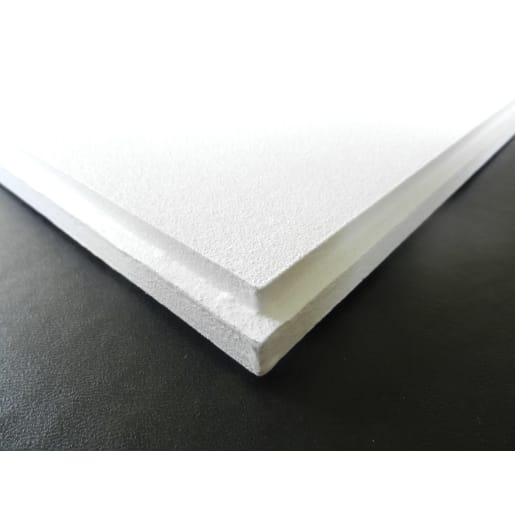 Ultima+ OP MicroLook 90 Ceiling Tile 600 x 600 x 20mm Box of 10