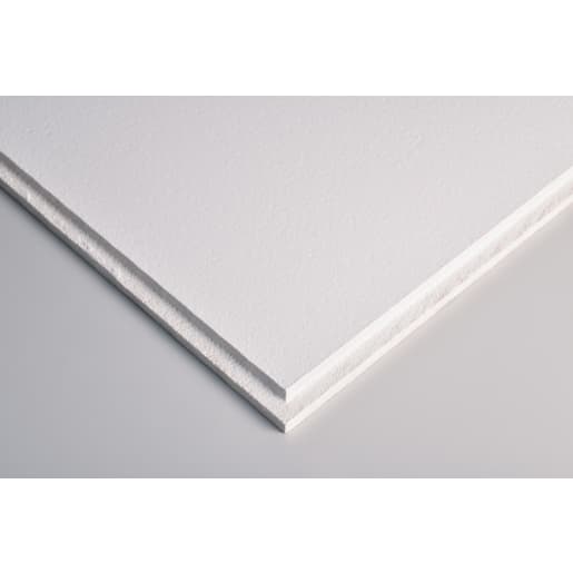 Zentia Bioguard Plain Tegular Ceiling Tile 600 x 600 x 15mm Box of 16