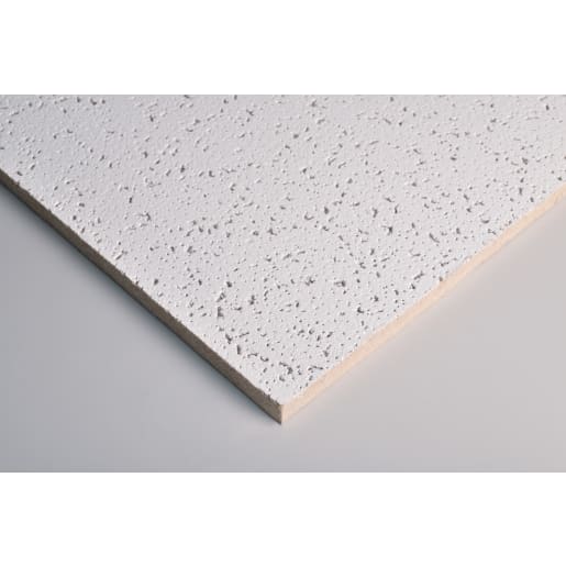 Zentia Fission ND Board  Ceiling Tile 600 x 600 x 15mm Box of 16