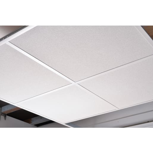 Zentia Aruba Max Board Ceiling Tile 1.2m x 600 x 15mm Box of 8