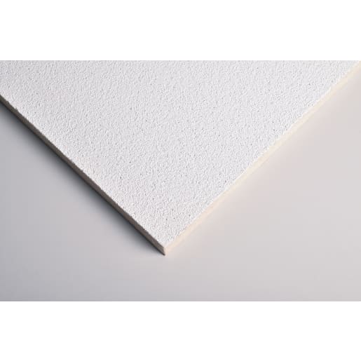 Zentia Aruba Max Board Ceiling Tile 1.2m x 600 x 15mm Box of 8