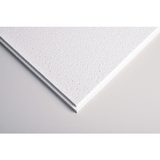 Zentia Aruba Max Tegular15 90 Ceiling Tile 600 x 600 x 18mm Box of 14