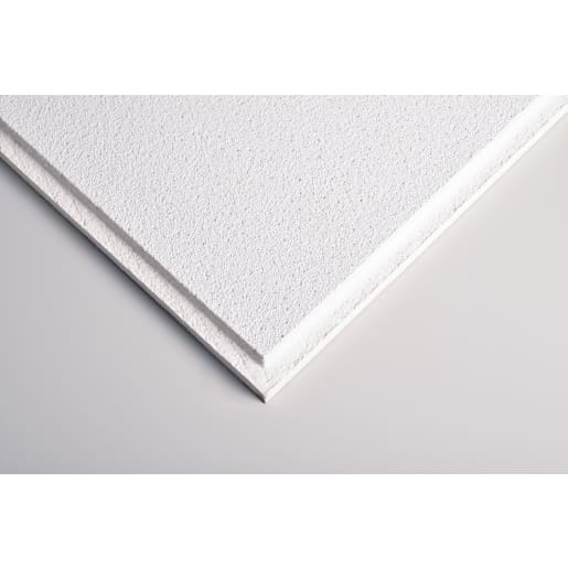 Zentia Aruba Max Tegular Ceiling Tile 600 x 600 x 18mm Box of 14