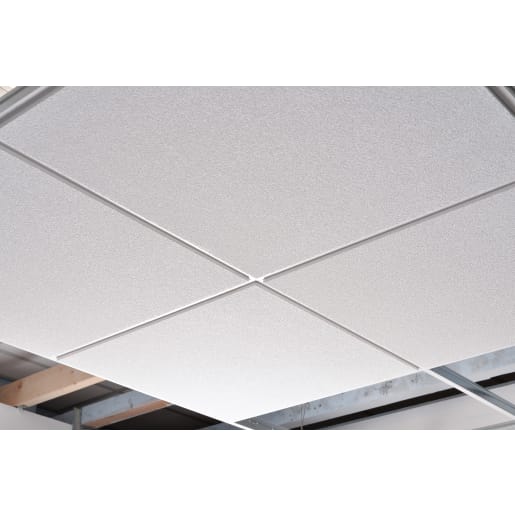 Zentia Aruba MicroLook 90 Ceiling Tile 1.2m x 600 x 15mm Box of 10
