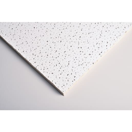 Zentia Fission FT Board Ceiling Tile 1.2m x 600 x 15mm Box of 10