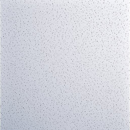 Zentia Fission FT MicroLock Ceiling Tile 600 x 600 x 15mm Box of 16
