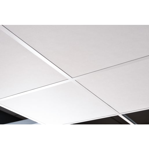 Zentia Hydroboard Board Ceiling Tile 600 x 600 x 15mm Box of 40