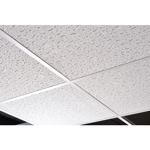 Zentia Fission Board Ceiling Tile 1.2m x 600 x 15mm Box of 10