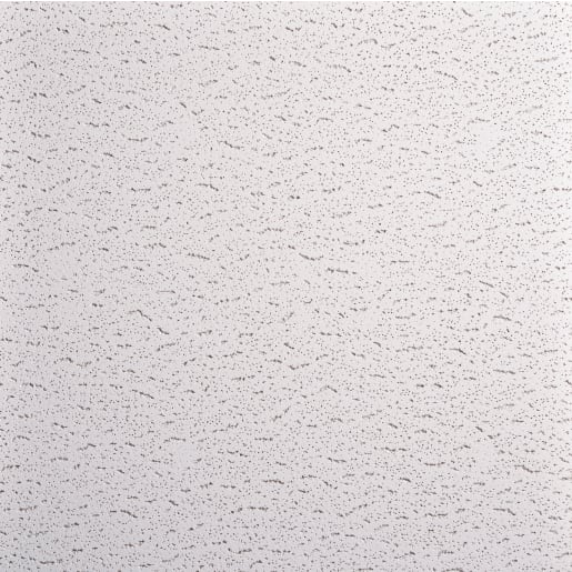 Zentia Fission Board Ceiling Tile 600 x 600 x 15mm Box of 16