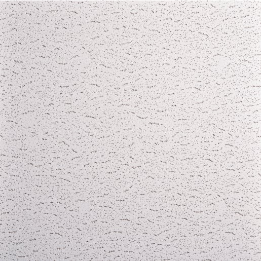 Zentia Fission Board Ceiling Tile 600 x 600 x 15mm Box of 16