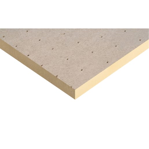 Kingspan TR27 Thermaroof Roof Insulation Board 1.2m x 600 x 130mm Pack of 3